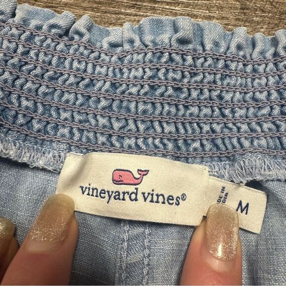 Vineyard Vines Pull On Shorts Size Medium - Picture 5 of 7